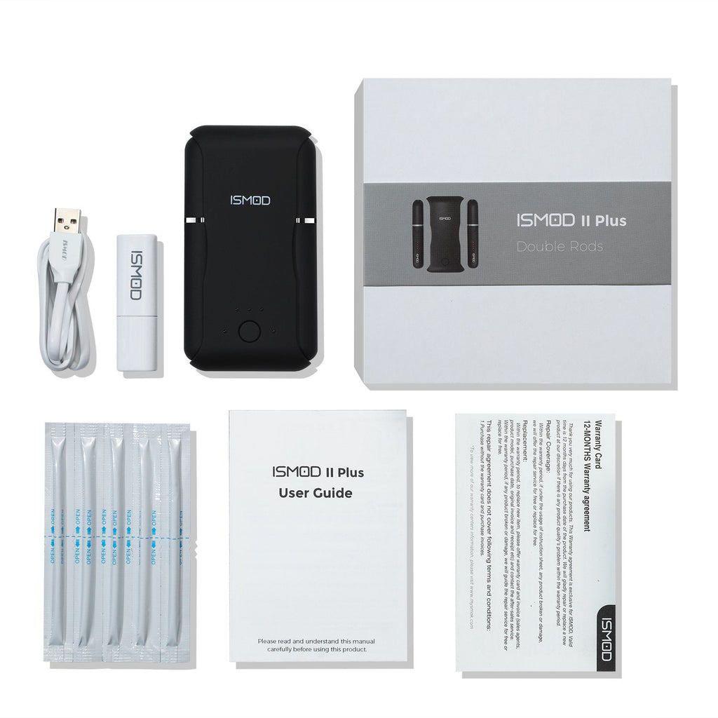 ISMOD II Plus Kit (SMART tobacco heating device) - compatible with HEETS - ISMOD EUROPE
